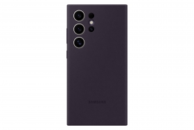 Samsung S24 Ultra Silicone Dark Violet